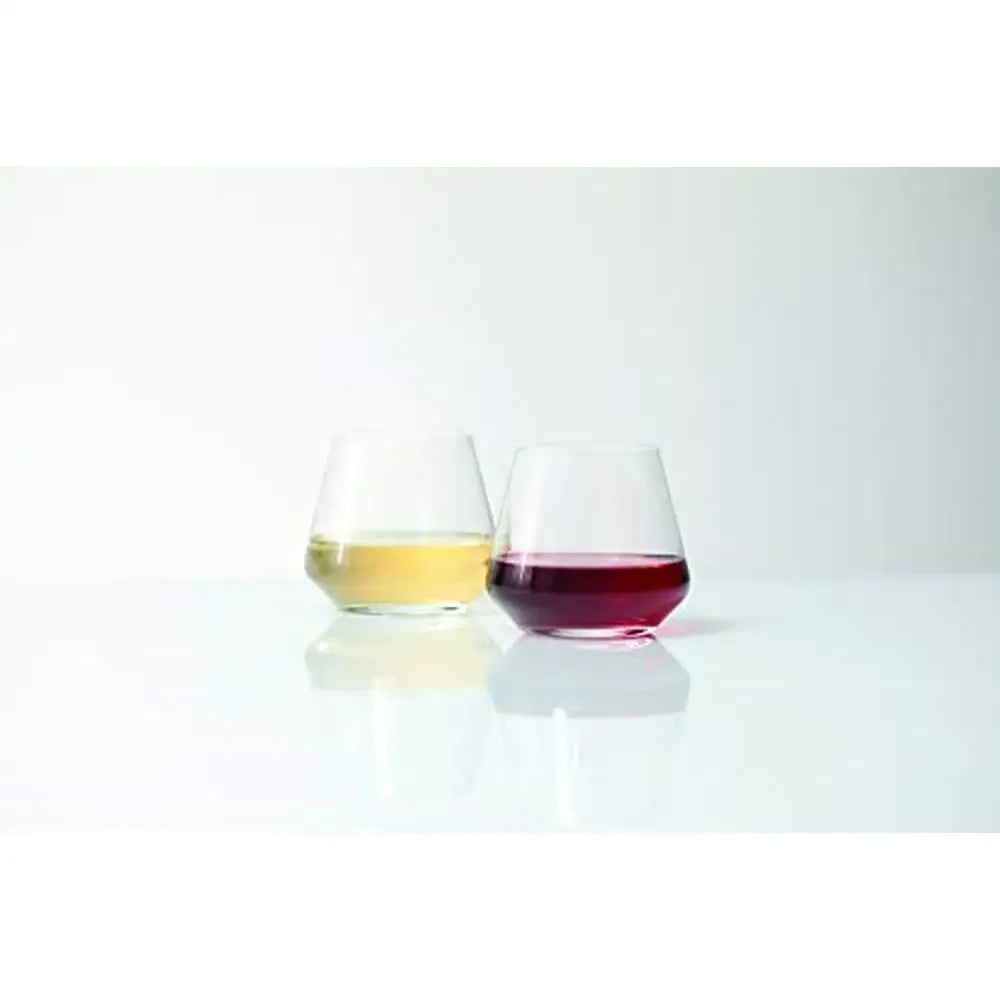 Crystal Stemless Wine Glasses 17.1oz Set of 6