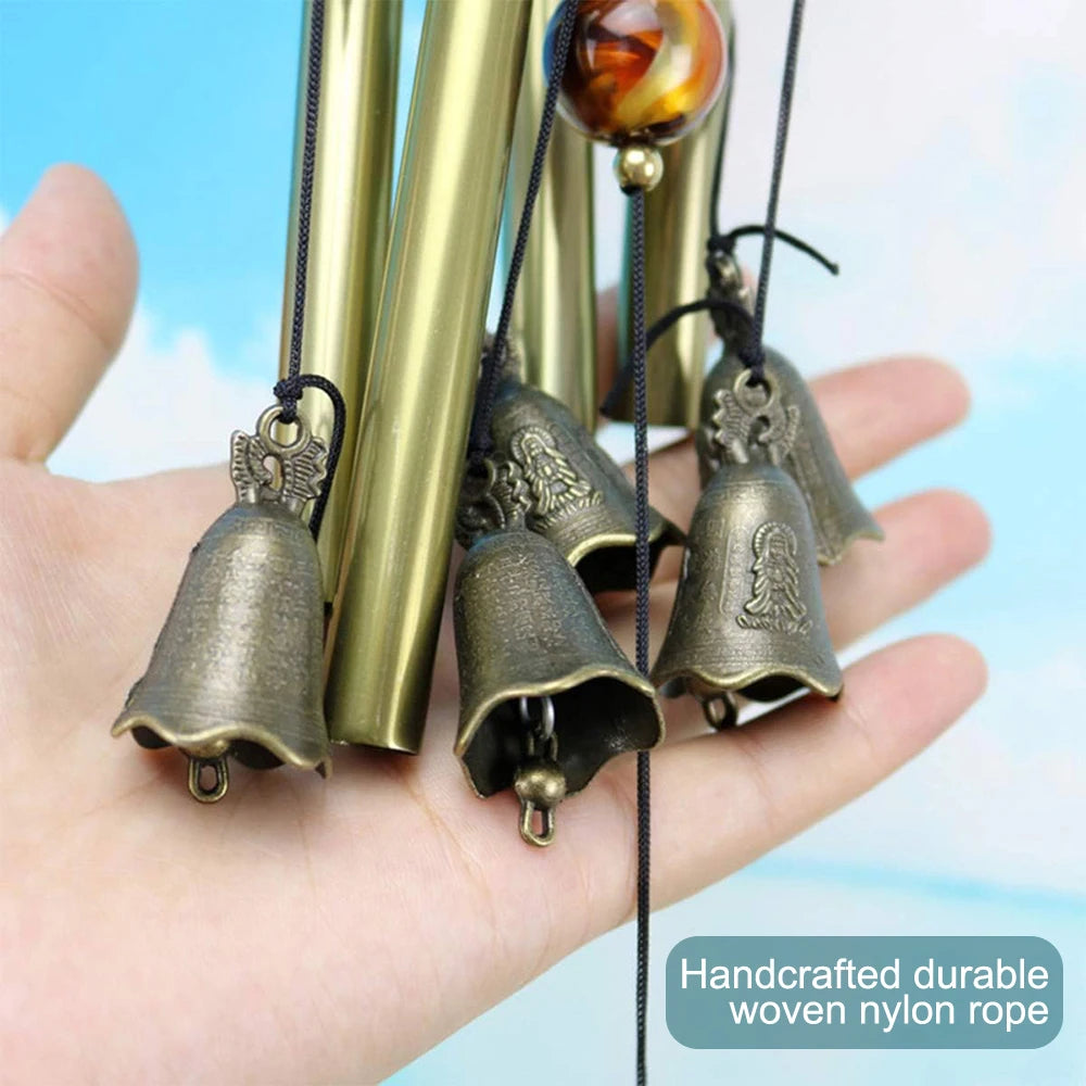 Metal Wind Chime Tubes Bells  Hanging Wind Chime