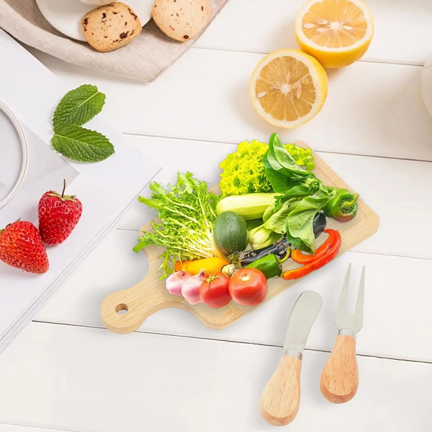 12 Set  Charcuterie Boards Bulk Cheese Mini Cutting Board