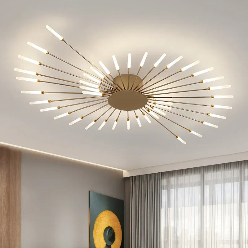 Modern Firework Led Chandeliers Lighting