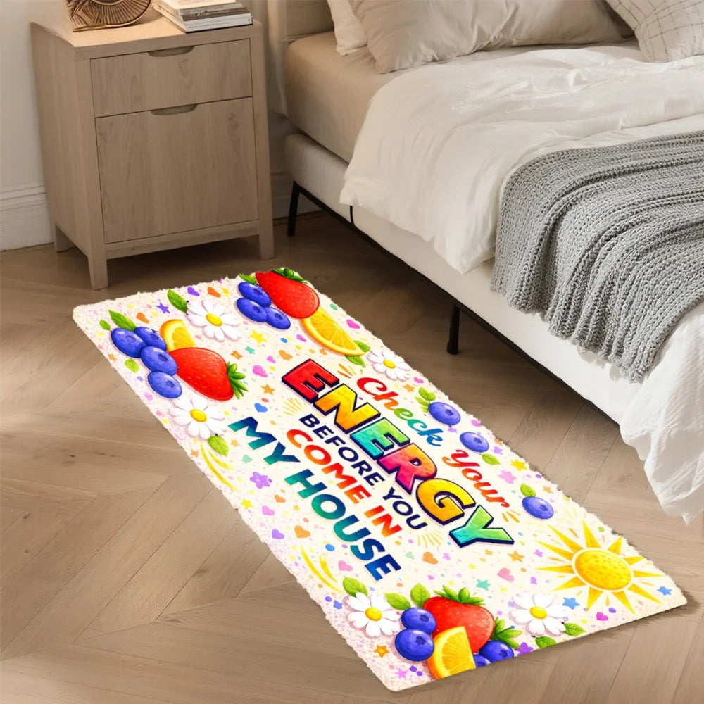 3PCS Mat Set, Front Door, Kitchen, Rug.
