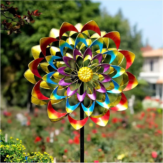 Wind Spinners Outdoor Large Metal,84''