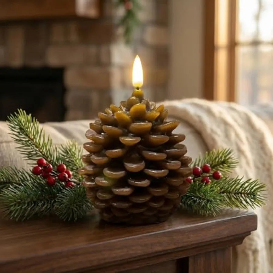 Flameless Candles, Battery Operated LED Candles with Timer