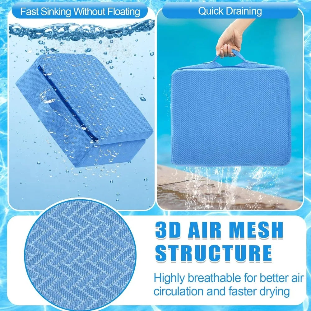 4 Pcs Foldable Hot Tub Booster Seat