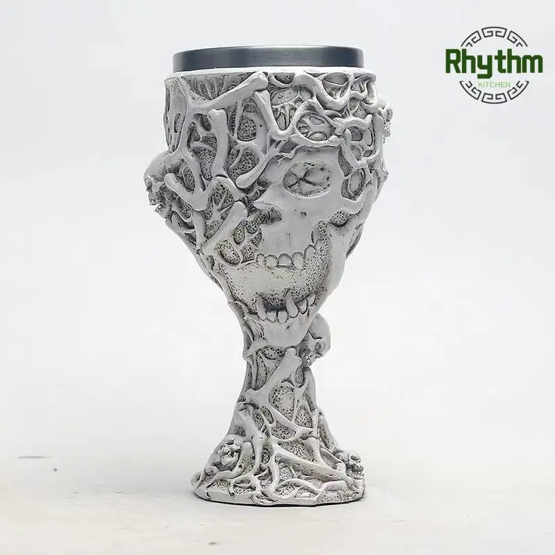 54 Styles Viking Pirate Series: Stainless Steel  Champagne Glass