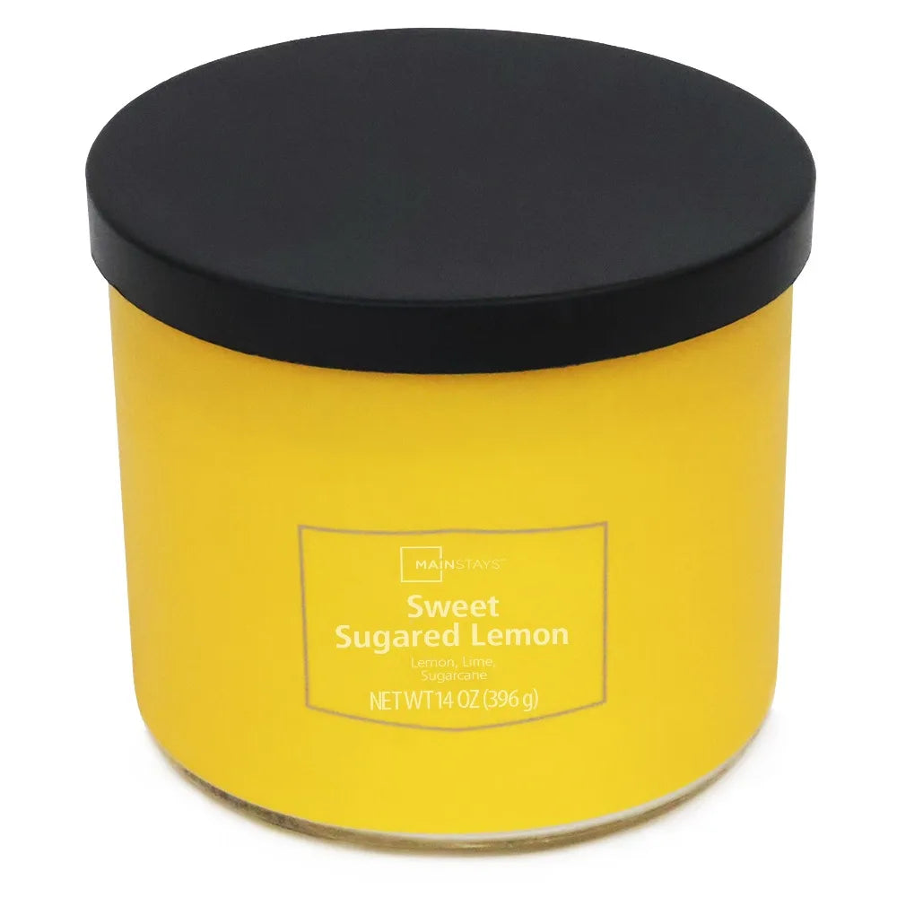 Sweet Sugared Lemon Scented Triple Wick