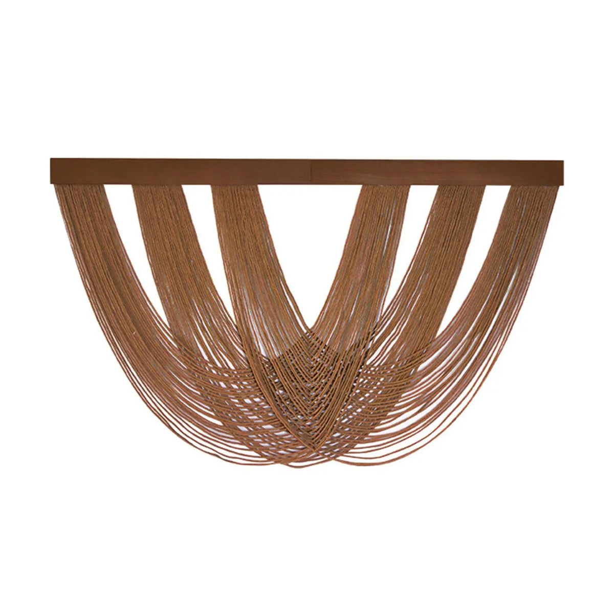 Handwoven Cotton Rope Wall Tapestry Macrame Hanging