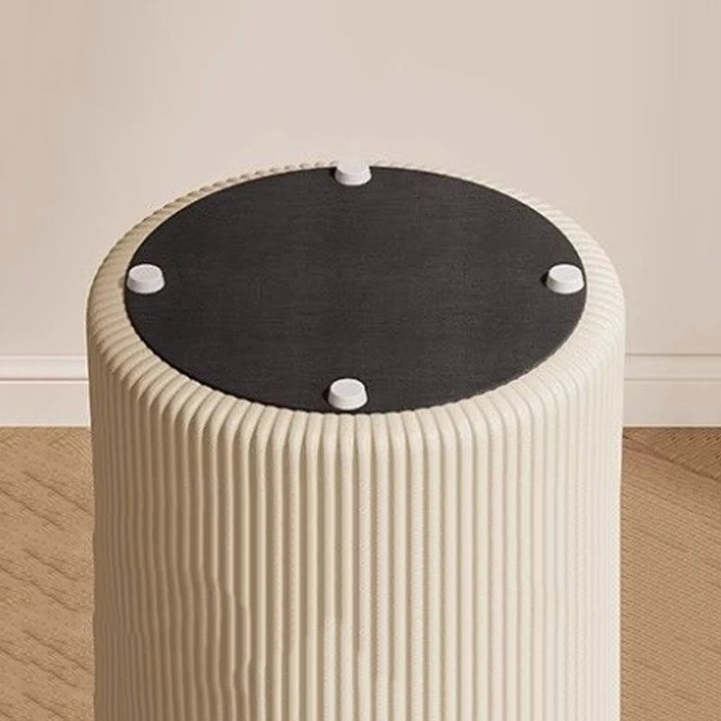 Storage Stool Low Round Stools
