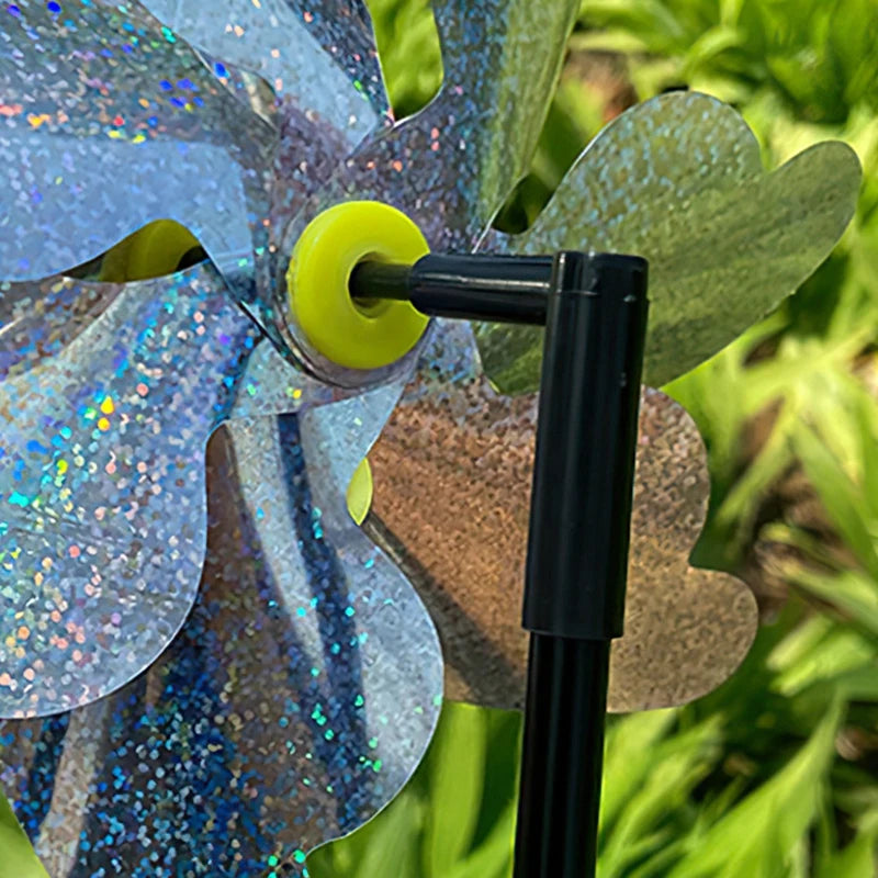 Windmill Rotating Bird Repeller Garden Birds Spinner