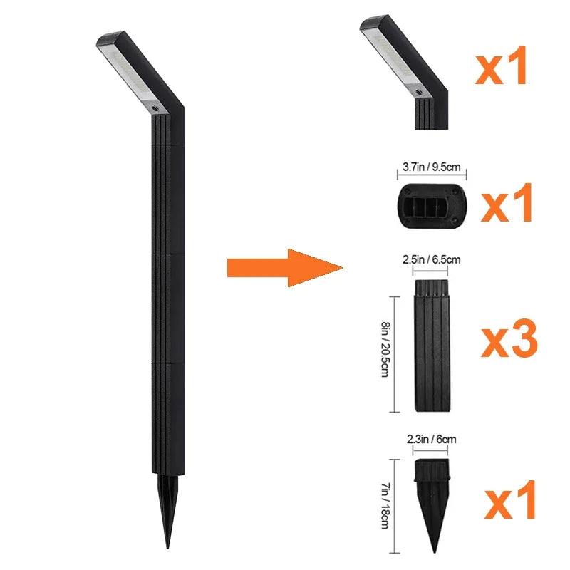 Solar Outdoor Lights Spotlights Solar IP65 Waterproof