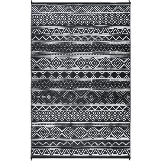 Outdoor Rug Waterproof Reversible Patio Rug Outside