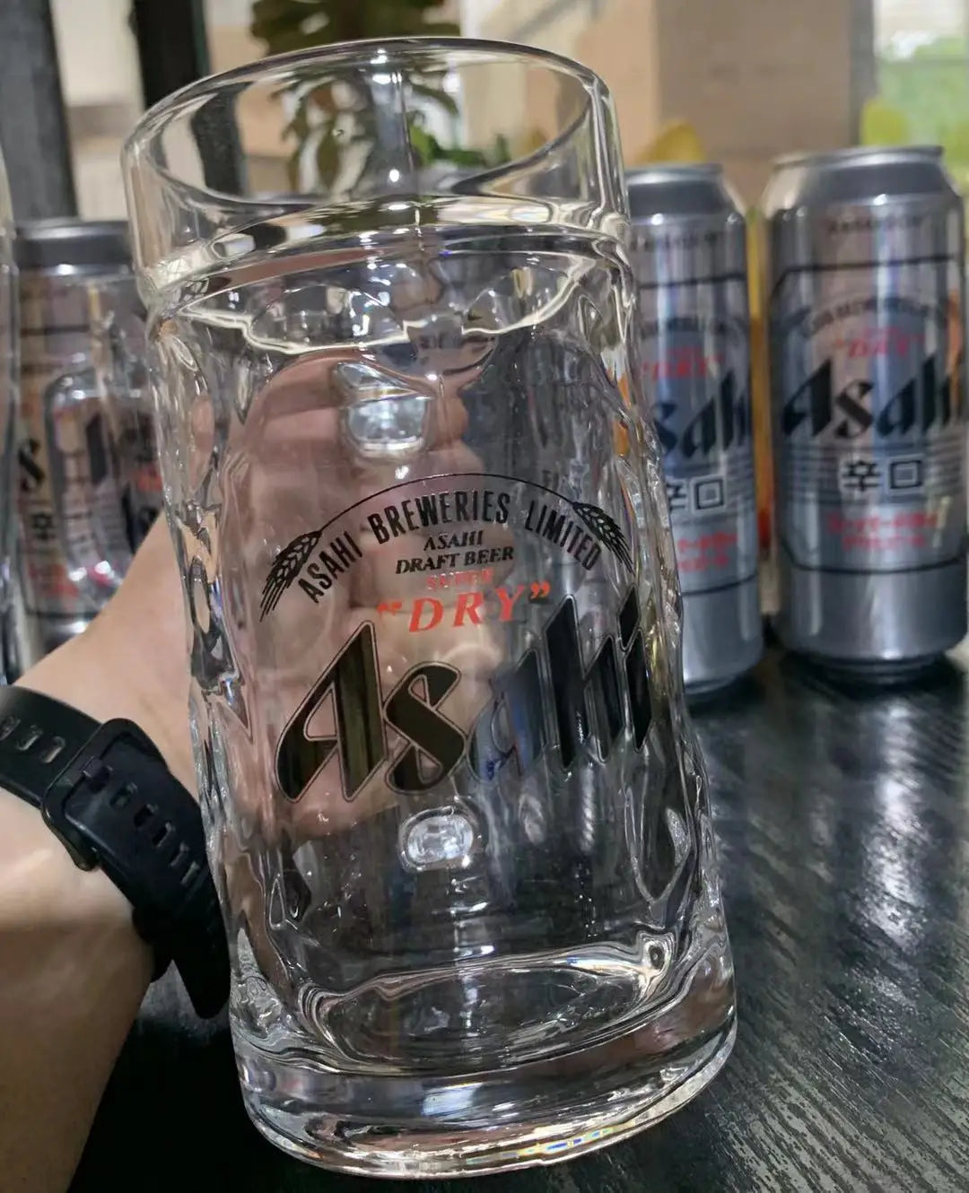 Thickened Beer Cup with Handle