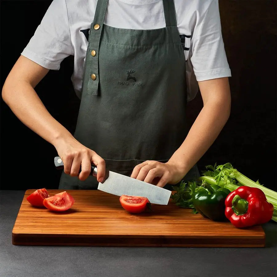 Cutting Board for Kitchen, 20x15 Extra Large, 1 Thick Bamboo