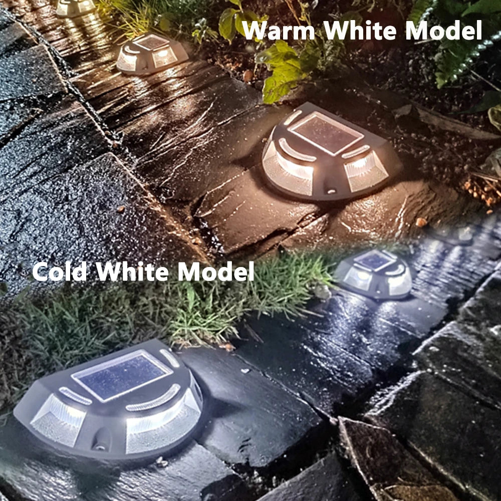 LED Solar Light Outdoor Waterproof  Stair Light Solar Stud
