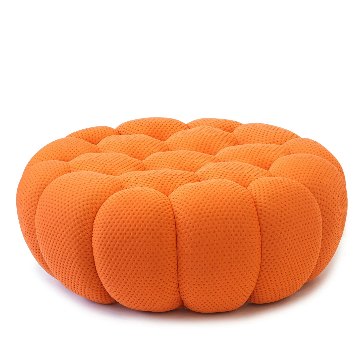 41.24'' Modern Lazy Floor Ottoman 3D Honeycomb Shape Ottoman