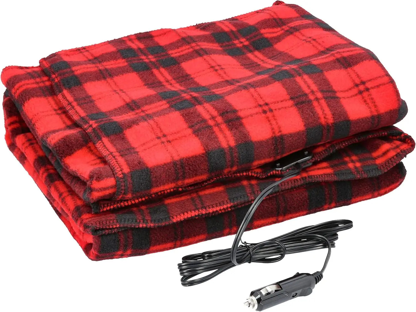 Heated Blanket for vehicle - Portable Winter Accessory