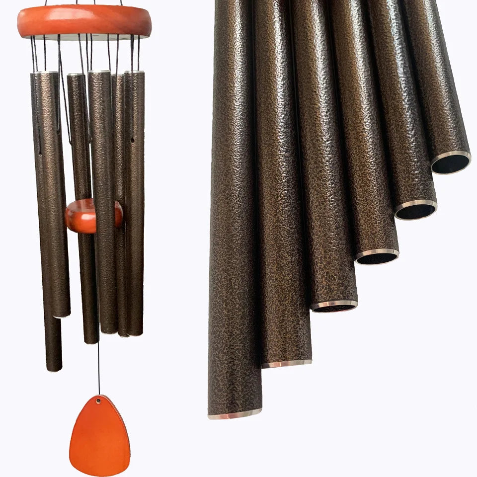 Music Wind Chime Classic Metal Wind Chime Aluminum