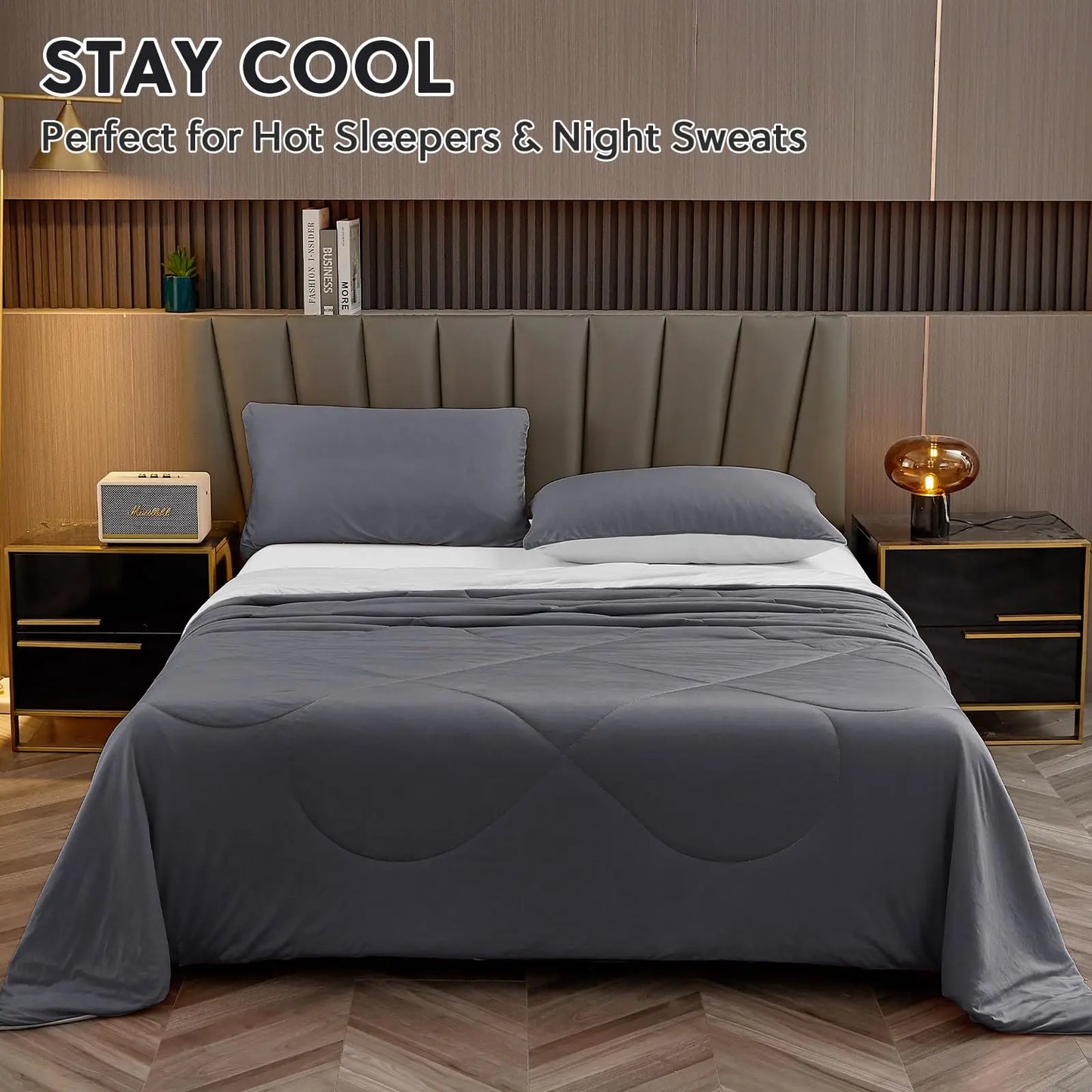 One Cool Comforter, Double-Sided Cold for Hot Sleepers