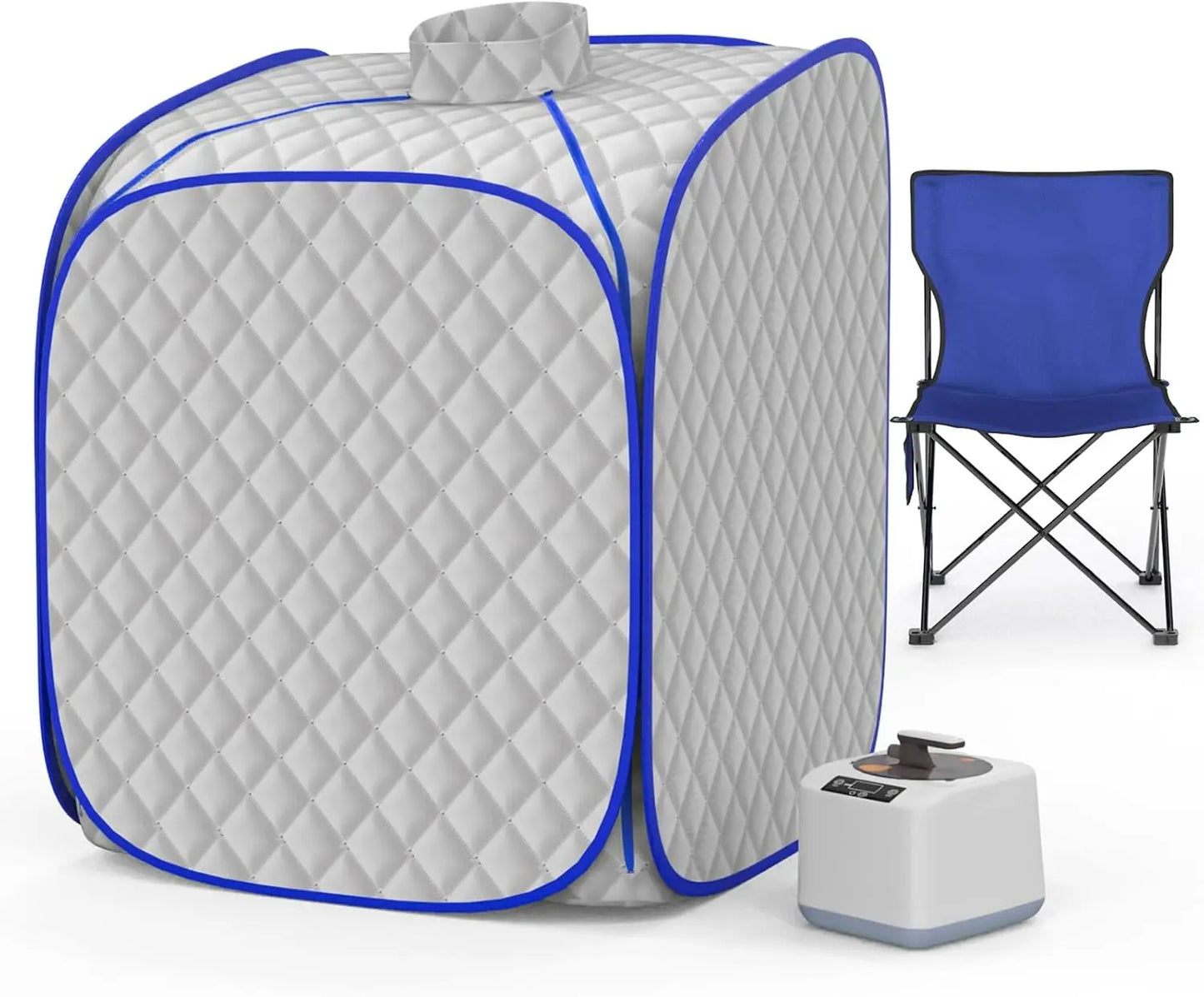 Portable Home Steam Sauna Tent with 9-Level Heating