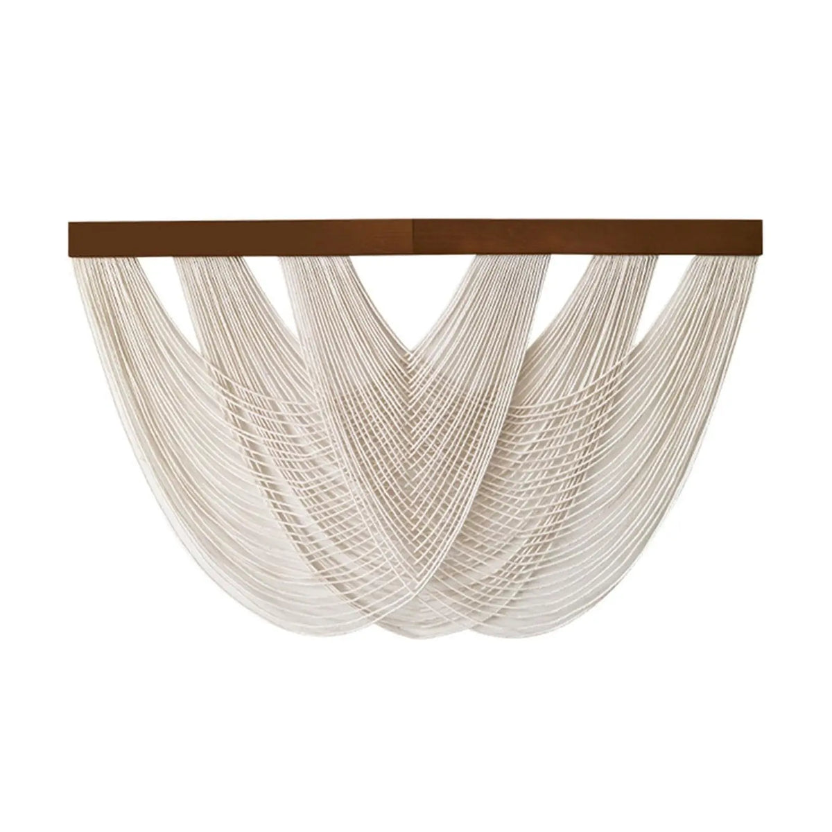 Handwoven Cotton Rope Wall Tapestry Macrame Hanging