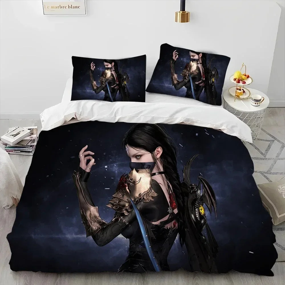 Cartoon Comforter Bedding Set,Duvet Cover Bed Set