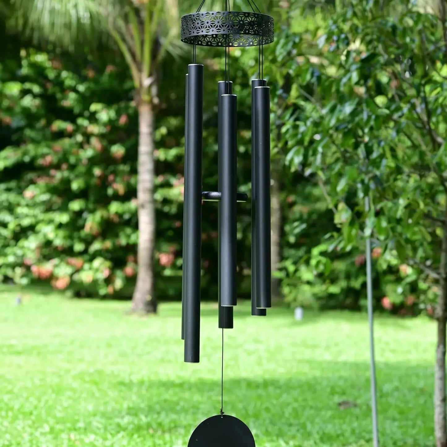 Extra Large Wind Chimes for Outside Deep Tone - 58''