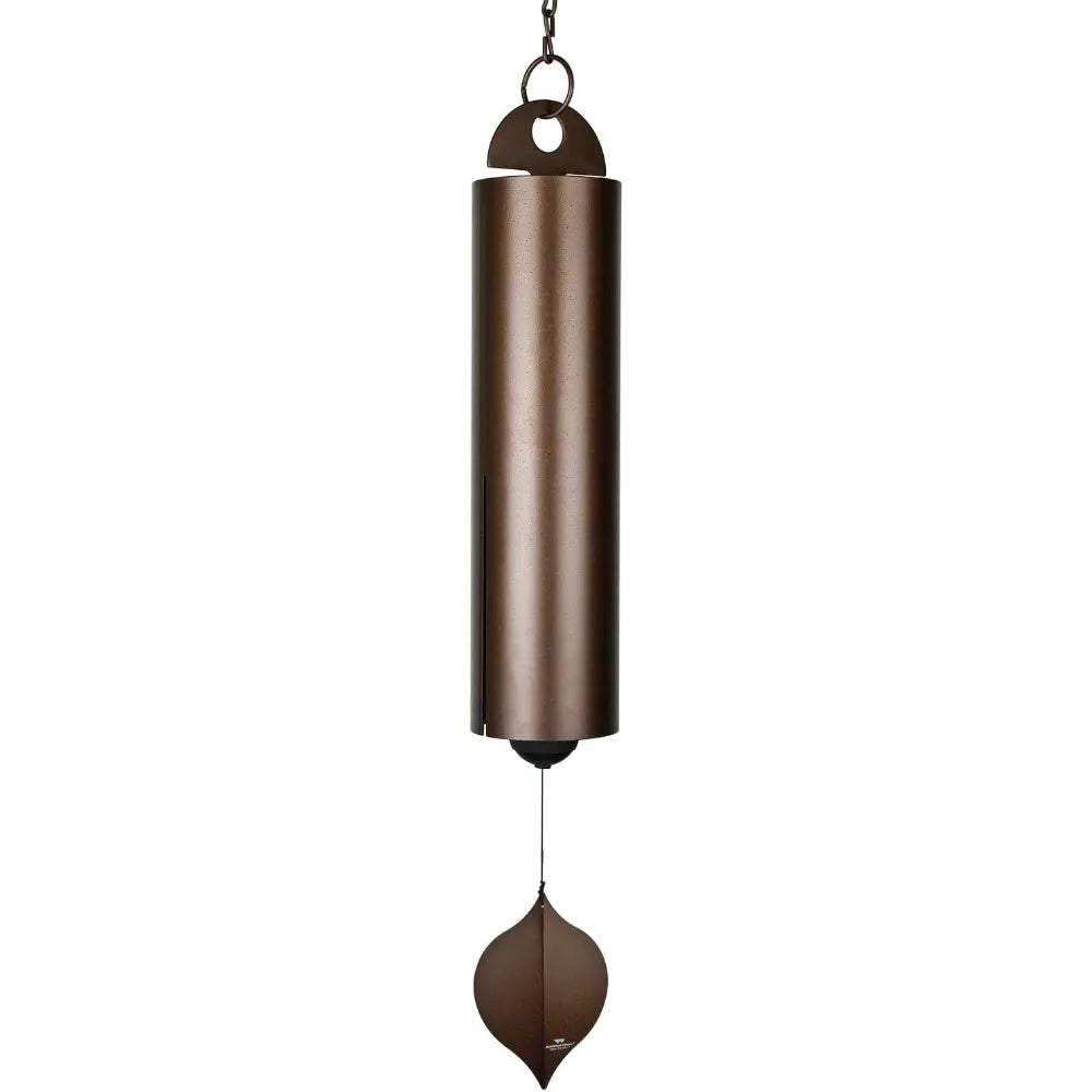 Wind Chimes Antique Copper Aluminum, Steel Bell, 52-Inch