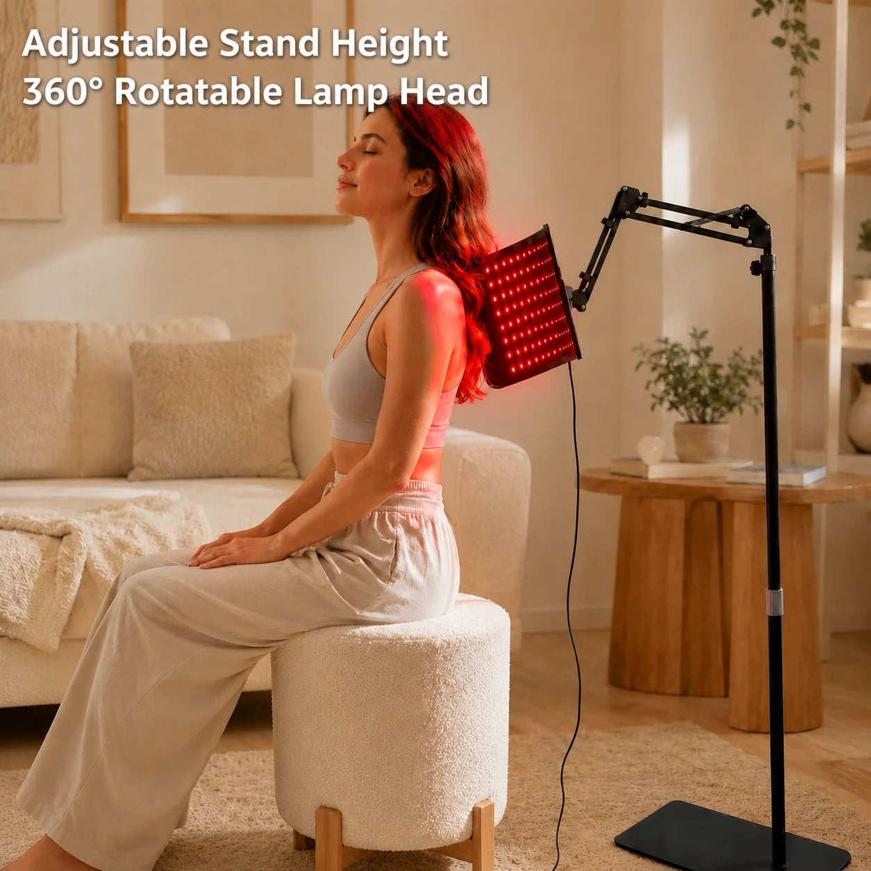 Red Light Lamp For Face and Body Home Use 660nm 850nm