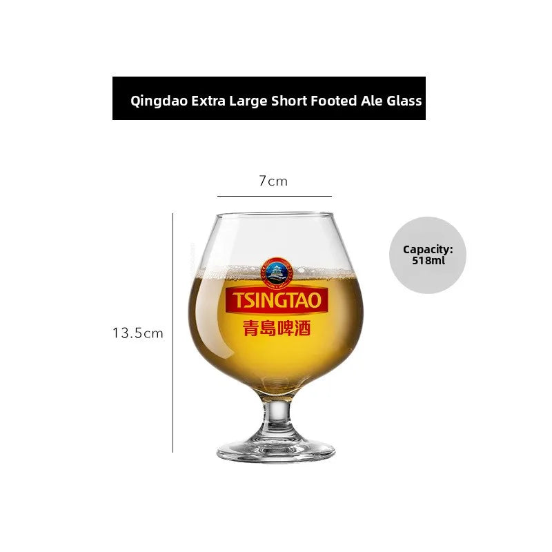 Beer Special Large Size 1000ml Glass Beer Mug