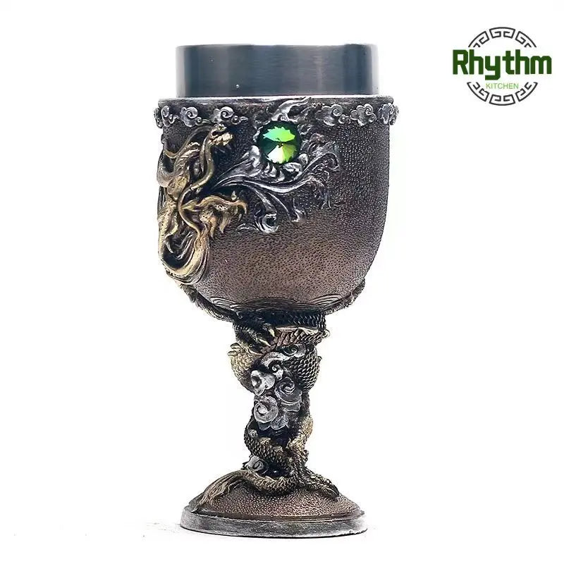 54 Styles Viking Pirate Series: Stainless Steel  Champagne Glass