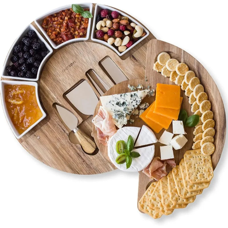 Cheese Board Set Charcuterie Board Set