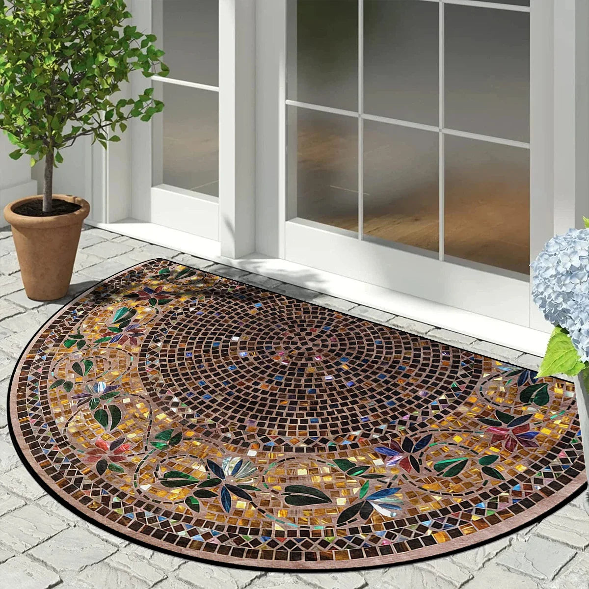 Entrance Door Mat Garden Outdoor Door Mats