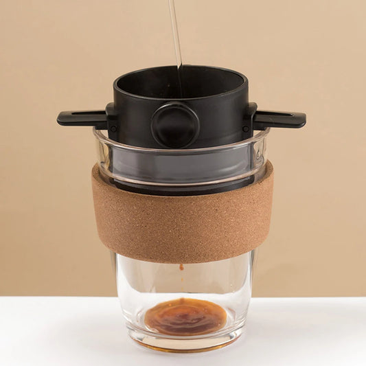 Portable Coffee Filter Reusable Coffee Dripper