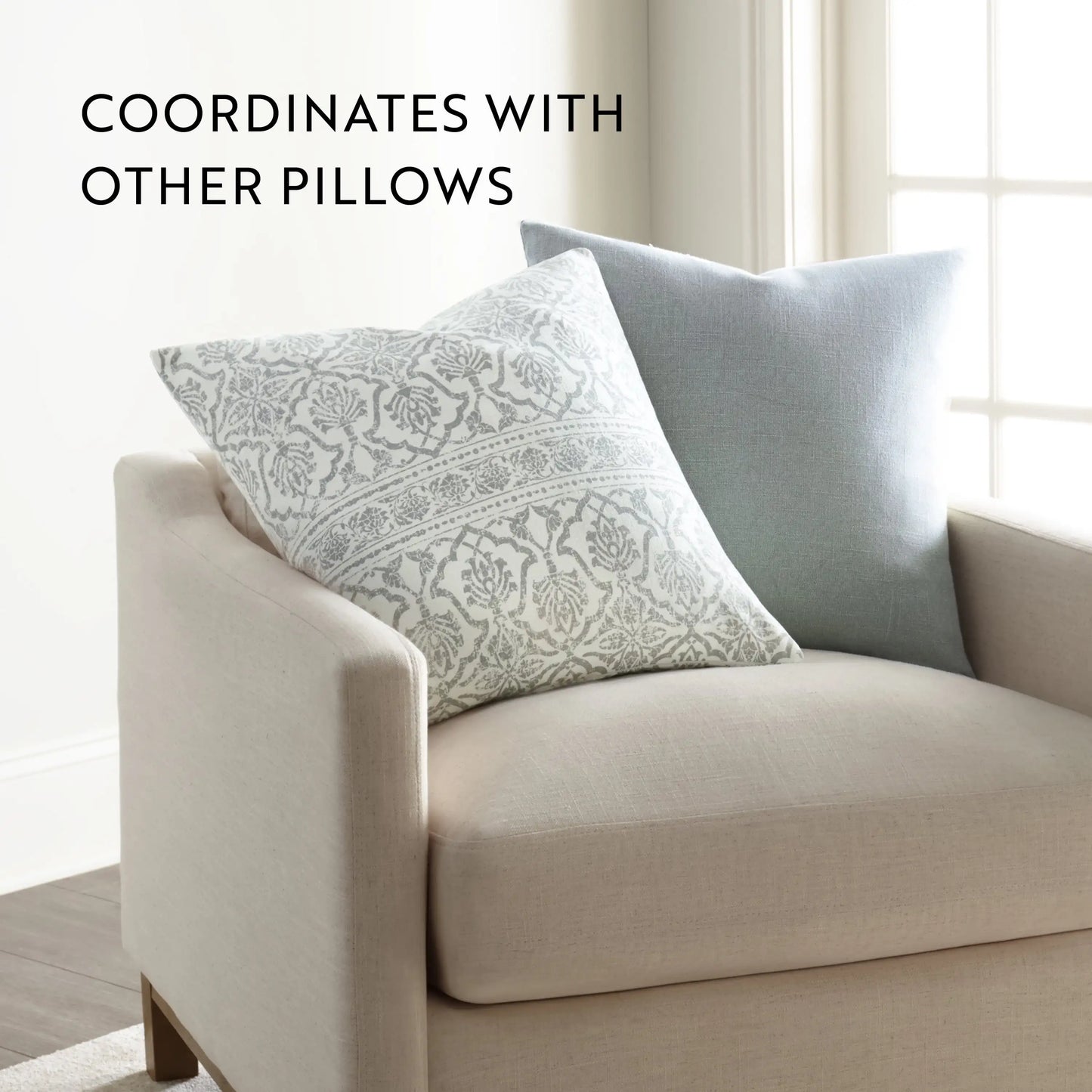 Elegant Cotton Decor Throw Pillow