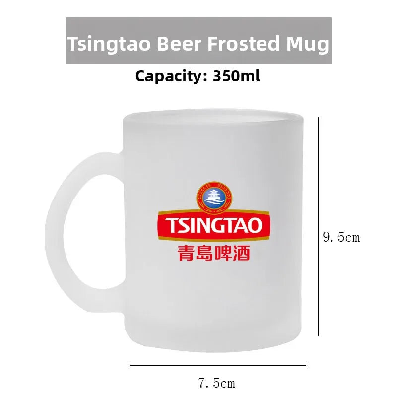 Beer Special Large Size 1000ml Glass Beer Mug
