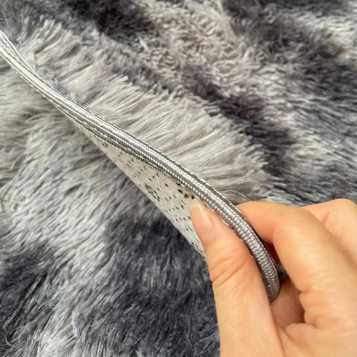 Plush Carpet For Living Room Sofa Floor Cushions  Modern Soft Fluffy