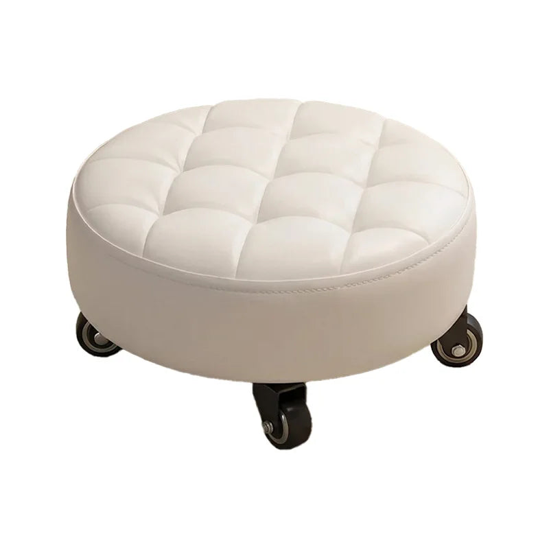 Household Wheeled Low Stools Chairs Wheeled Seam