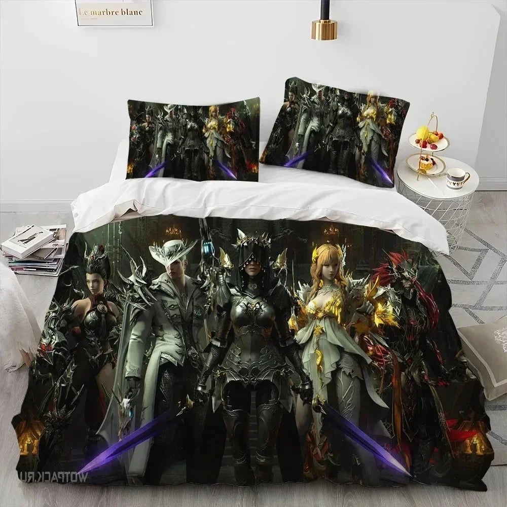 Cartoon Comforter Bedding Set,Duvet Cover Bed Set
