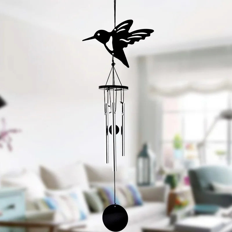 Handmade Multi-pipe Music Wind Chimes Metal Crafts