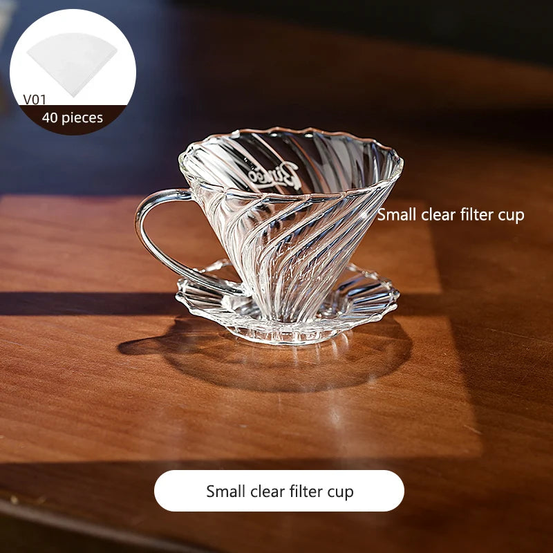 Coffee Dripper Resuable Pour Over Coffee Maker