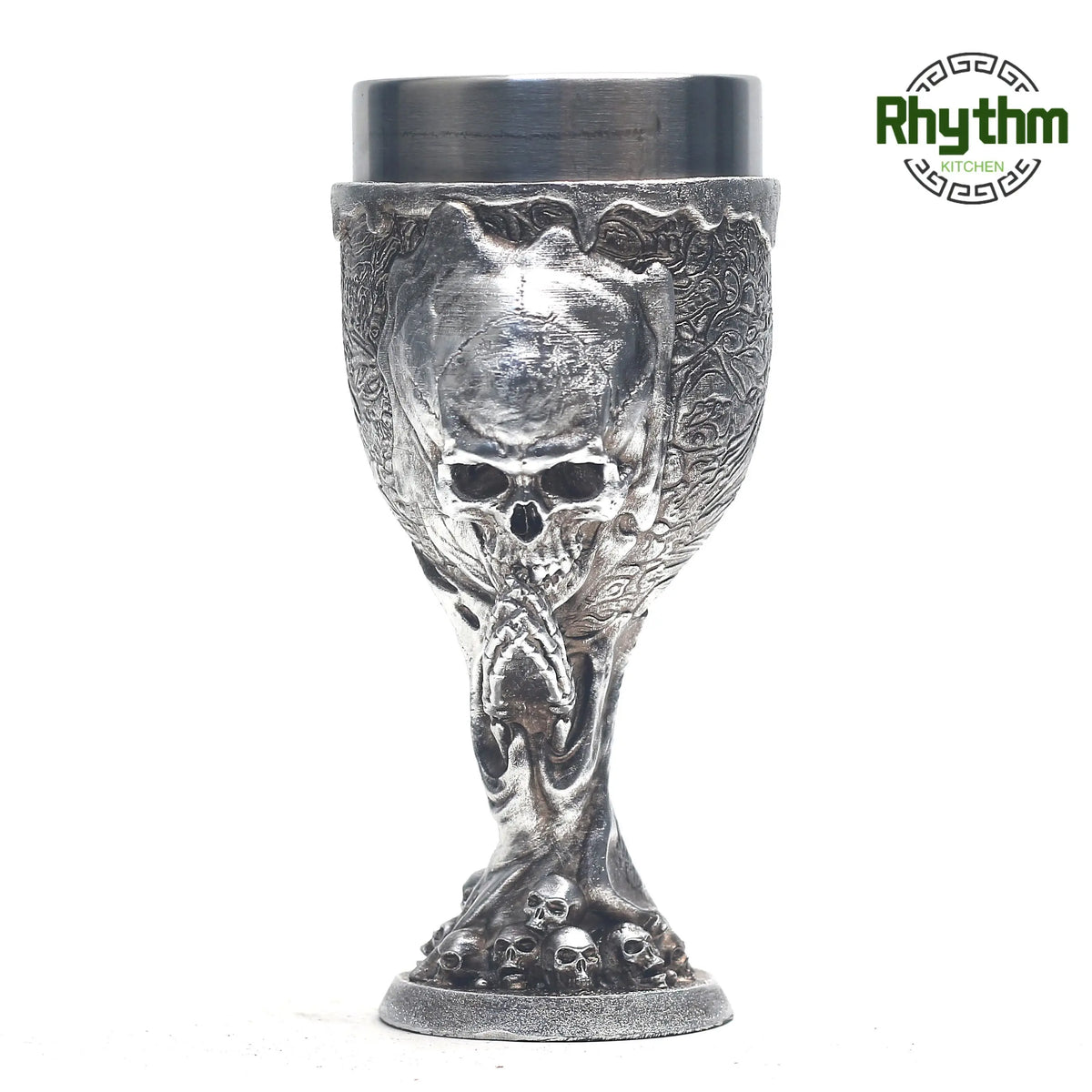 54 Styles Viking Pirate Series: Stainless Steel  Champagne Glass