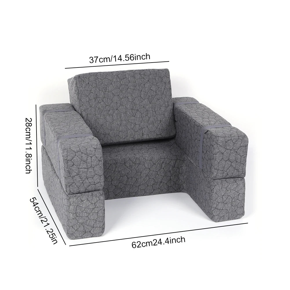 Extra Large Multi-Purpose Wedge Pillow Reading Gaming Working