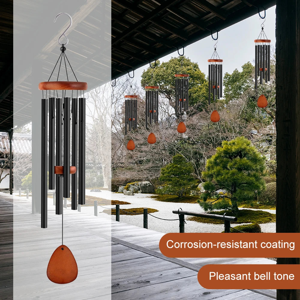 1pc Aluminum Tube Wind Chimes Metal Wind Chimes