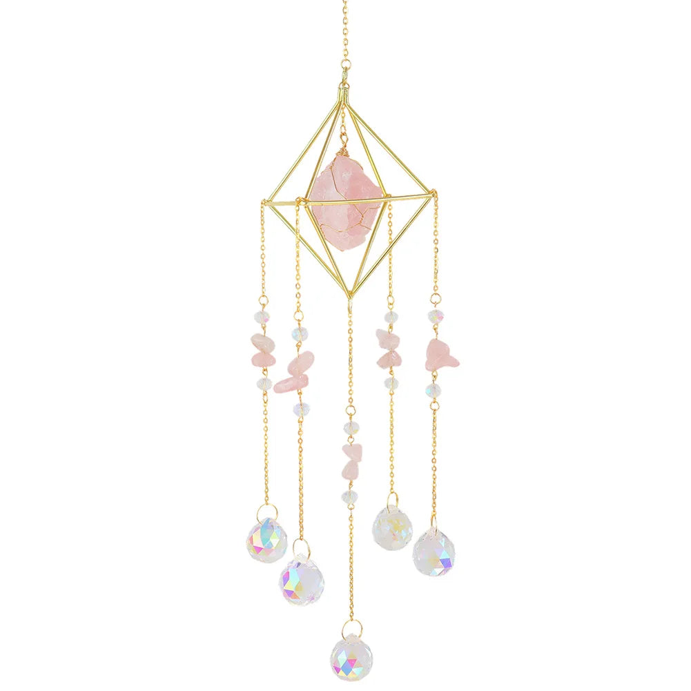 Crystal Prisms Pendant Wind Chime