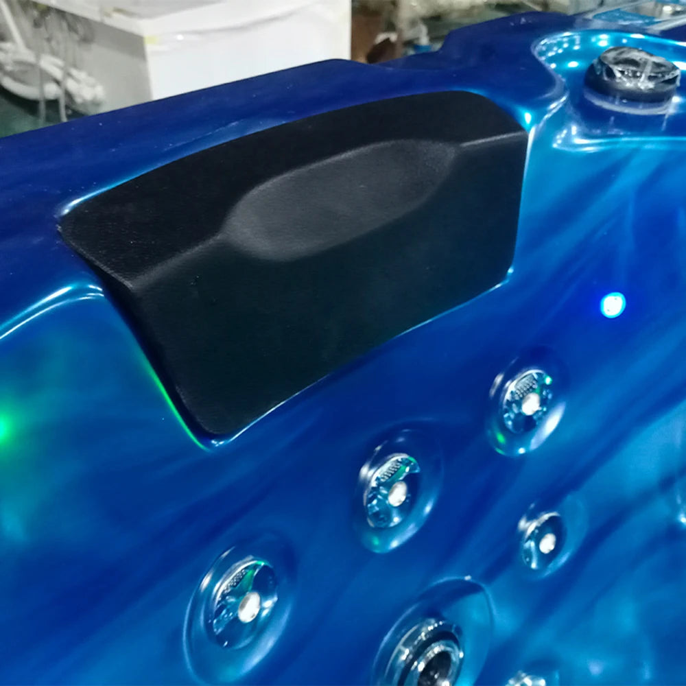 4-Person Acrylic Swimming Pool Whirlpool Bathtub 2300X2200X930mm