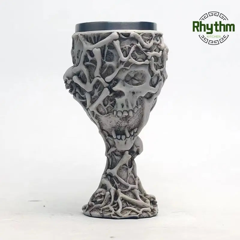 54 Styles Viking Pirate Series: Stainless Steel  Champagne Glass