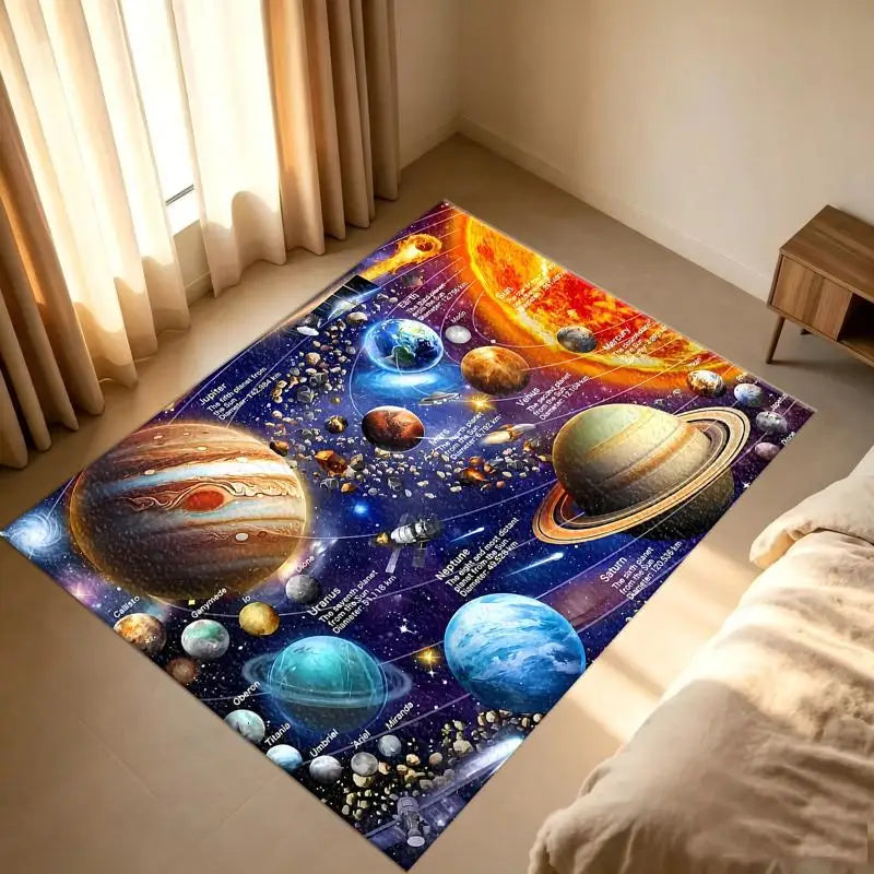 Velvet Area Rugs for Living Room, Bedroom, Study, Entryway