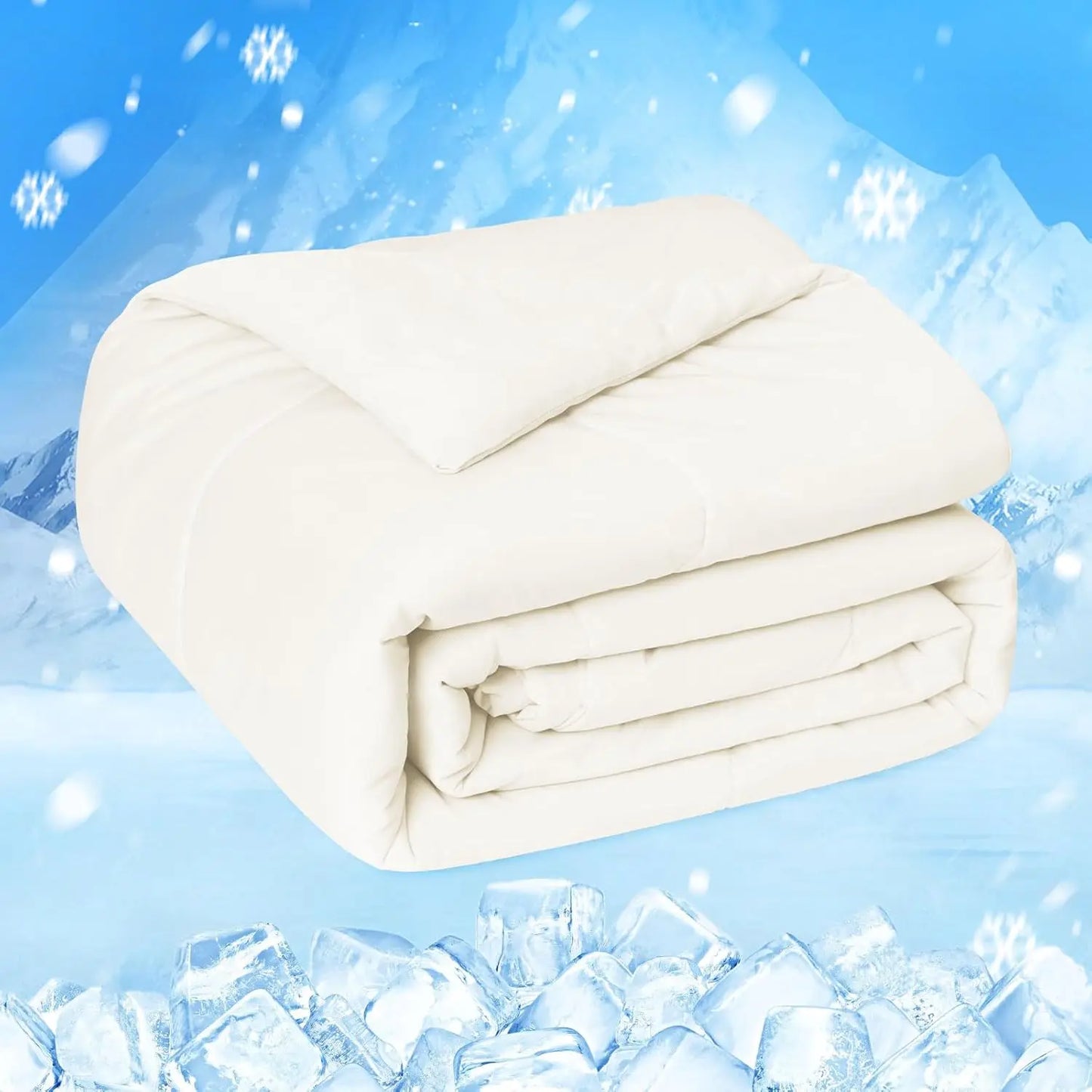 One Cool Comforter, Double-Sided Cold for Hot Sleepers