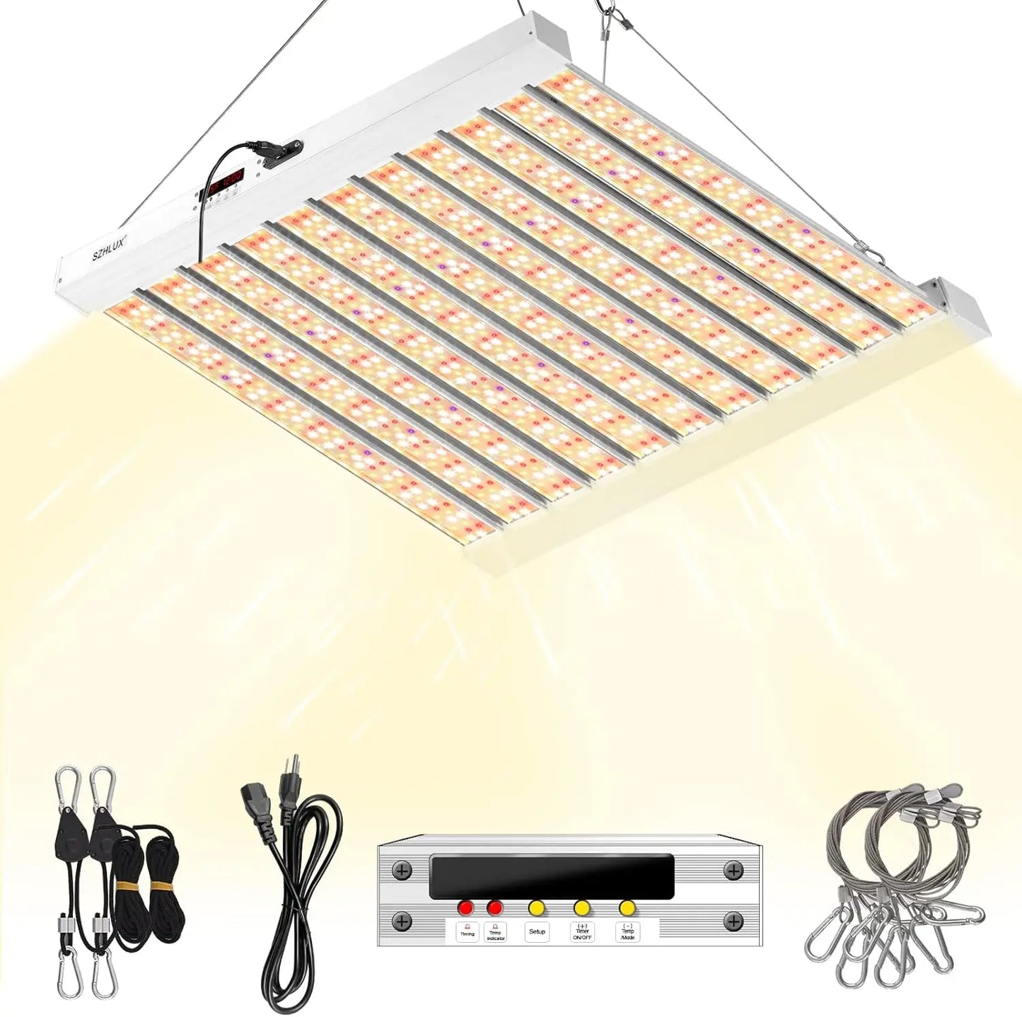 500W LED Grow Light 4x4/5x5ft  - Temp Control