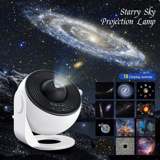 13 in 1 Star Projector,  Night Light Projector